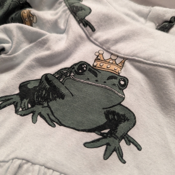Kate Quinn Prince Frog 0-3M - Picture 2 of 3